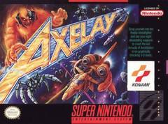 Nintendo SNES Axelay [Loose Game/System/Item]